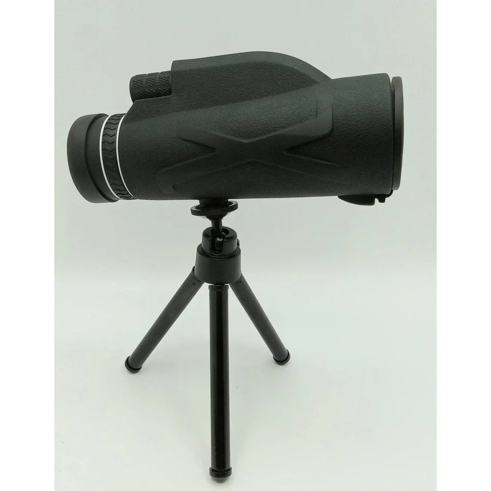 Monocular Telescope 80x100 HD with Smartphone Holder and Tripod